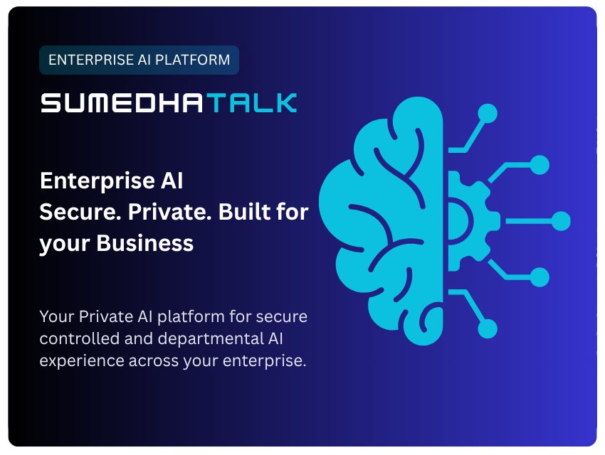 SumedhaTalk enterprise AI