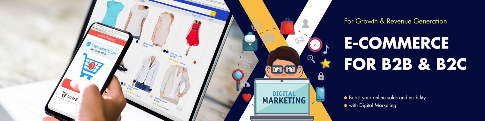 E-Commerce For B2B and B2C