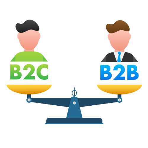 E-Commerce for B2B and B2C